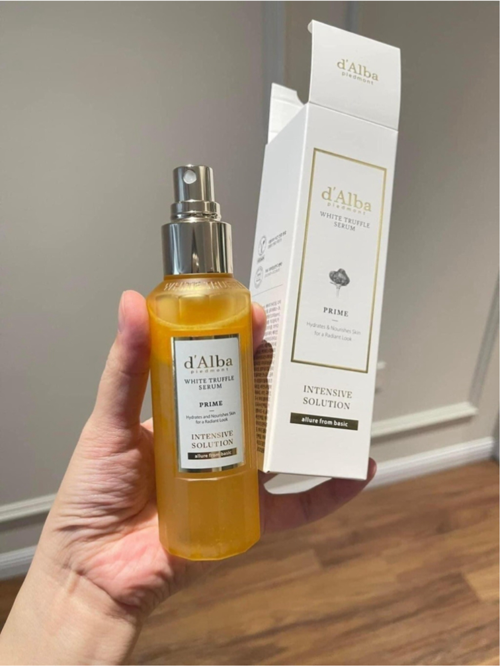 D'ALBA PIEDMONT White Truffle Prime Intensive Serum 100ml All-in-one Mist Serum